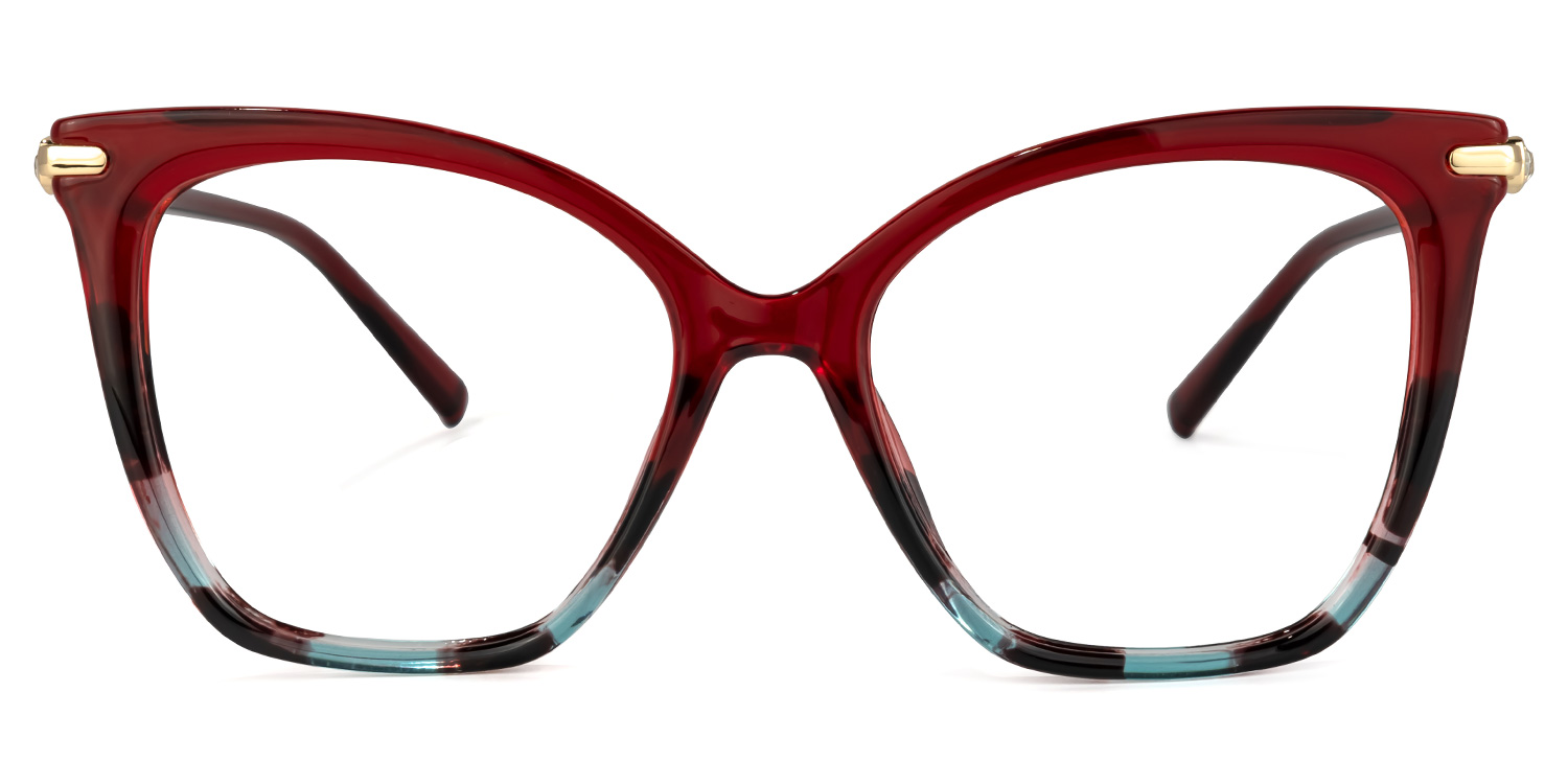Lamar Butterfly Red Glasses good-img