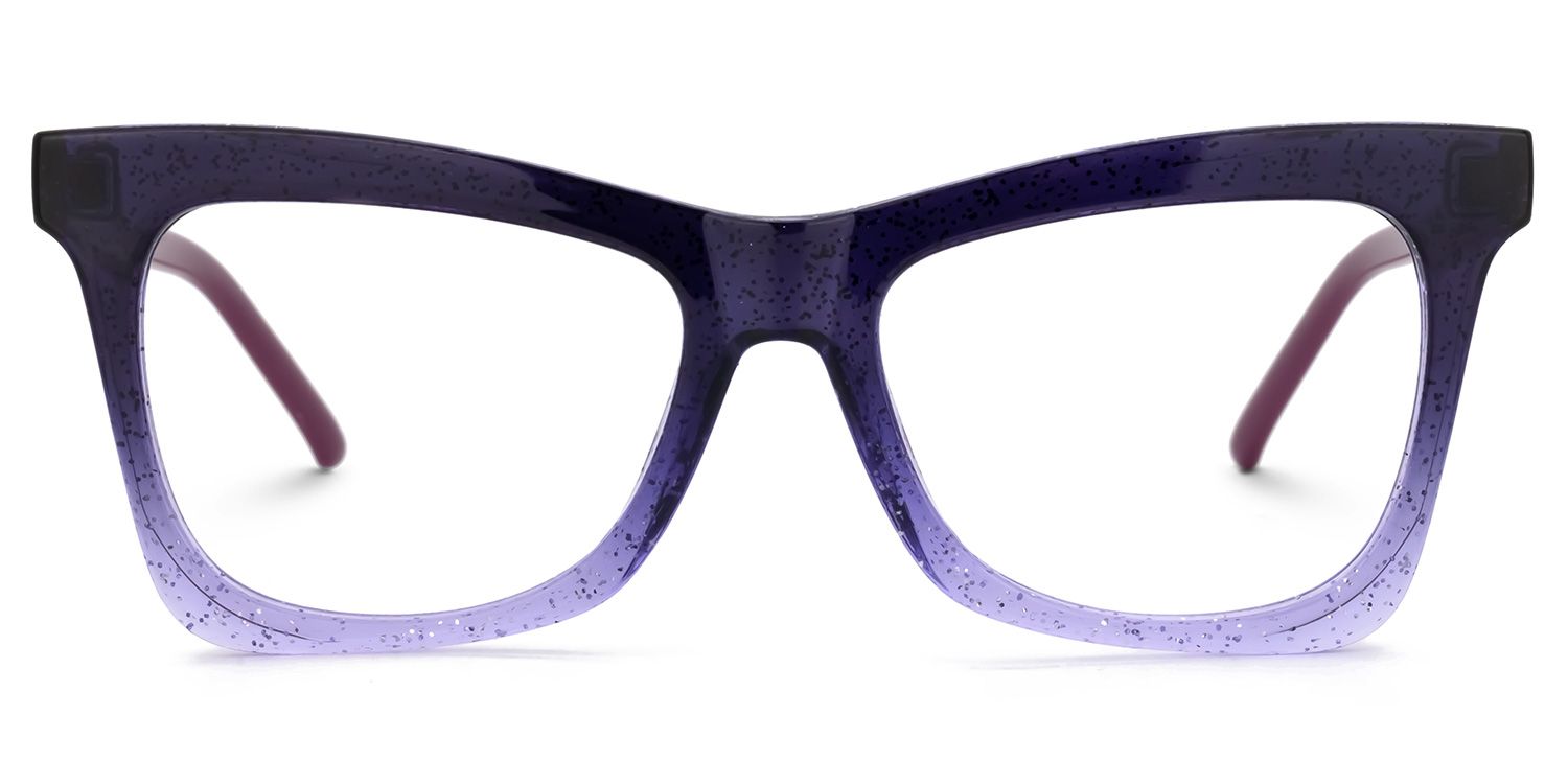 Yaritza Butterfly Purple Glasses | ZEELOOL UK0
