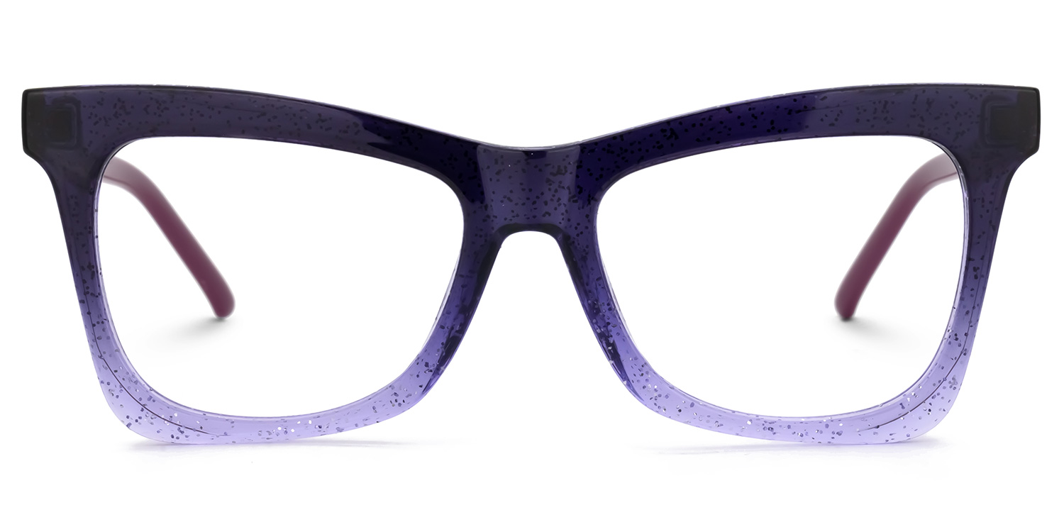 Yaritza Butterfly Purple Glasses | ZEELOOL UK0