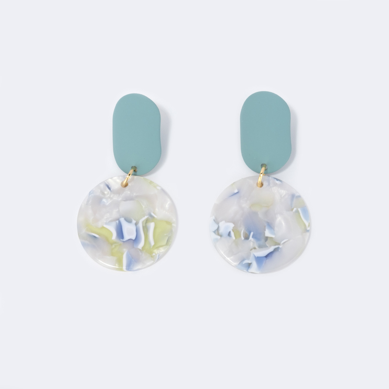 Stylish Sleek Acetate Earrings1