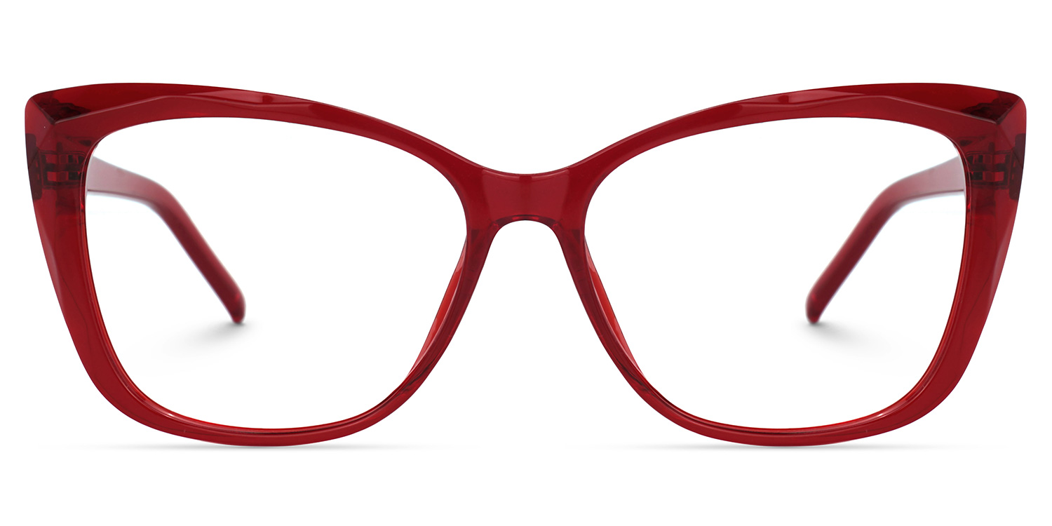 Farris Cat eye Red Glasses good-img