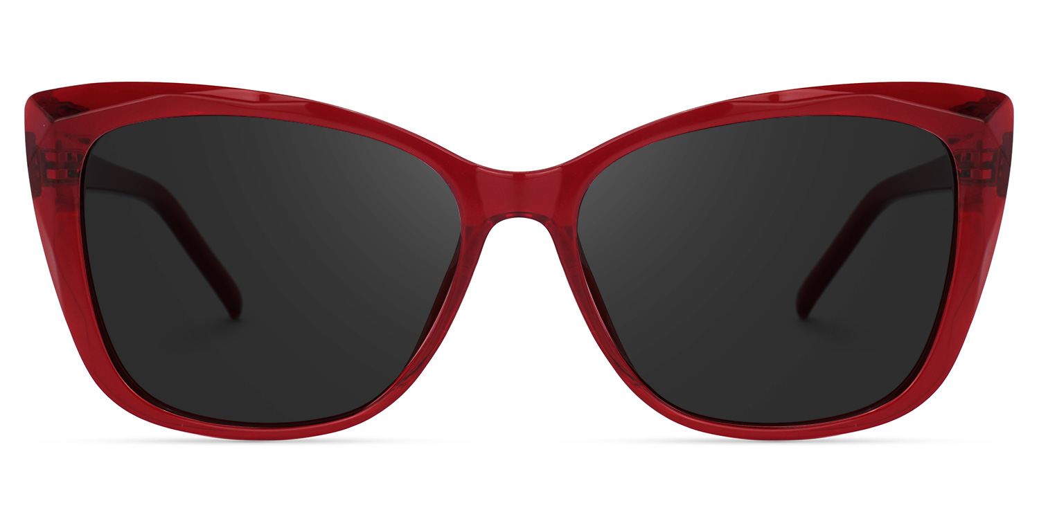 Farris Cat eye Red Sunglasses good-img