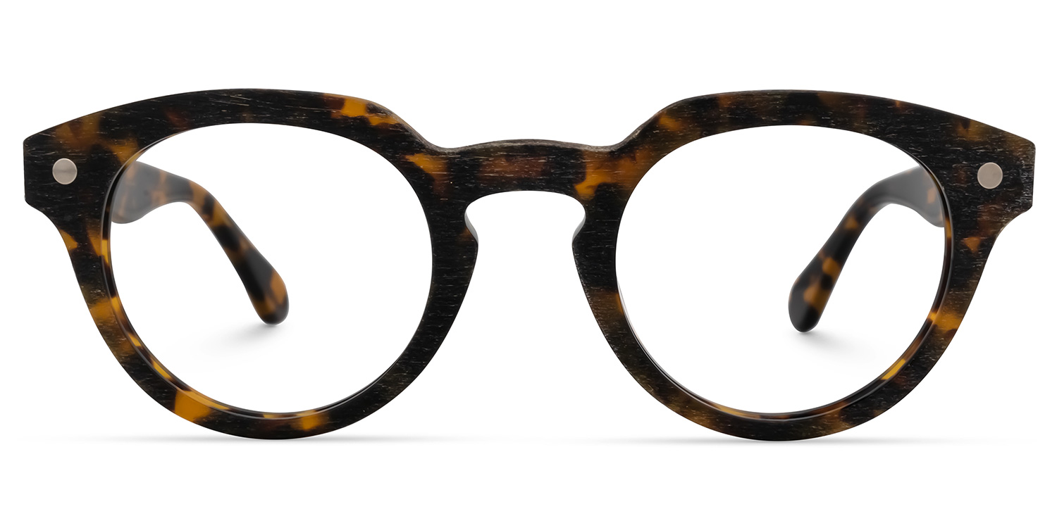 Galmore Round Tortoise Glasses | ZEELOOL UK0