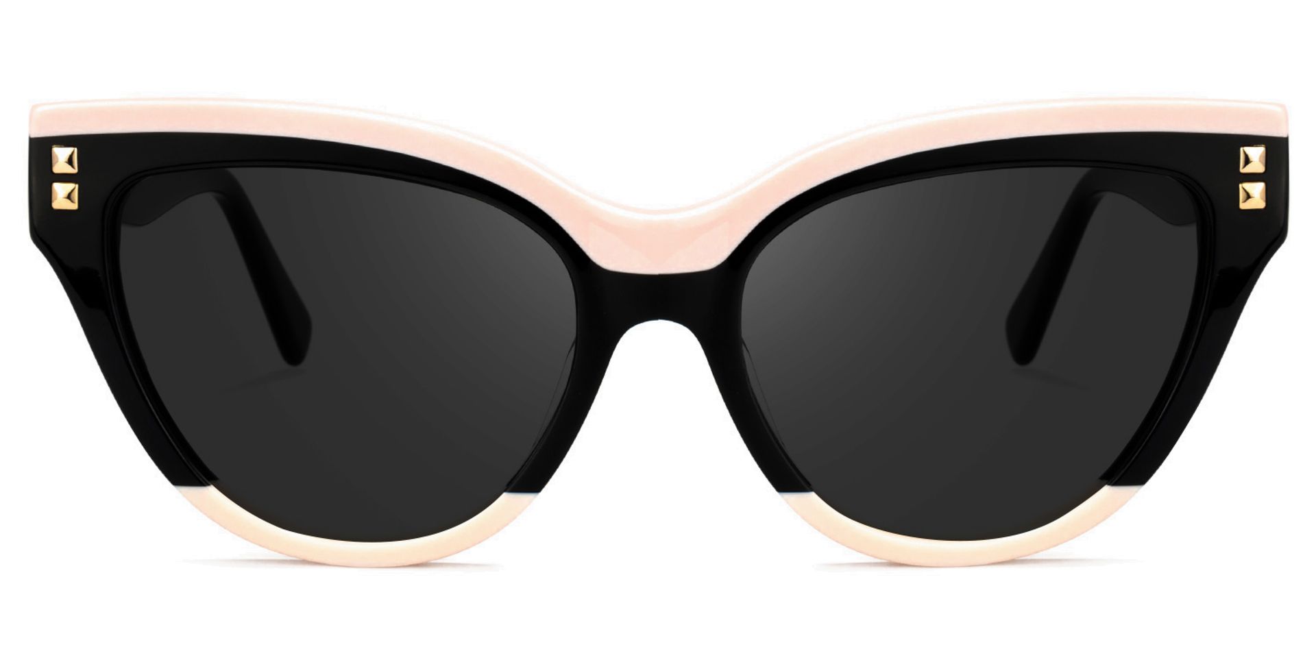 Cat eye Black Glasses | ZEELOOL UK0