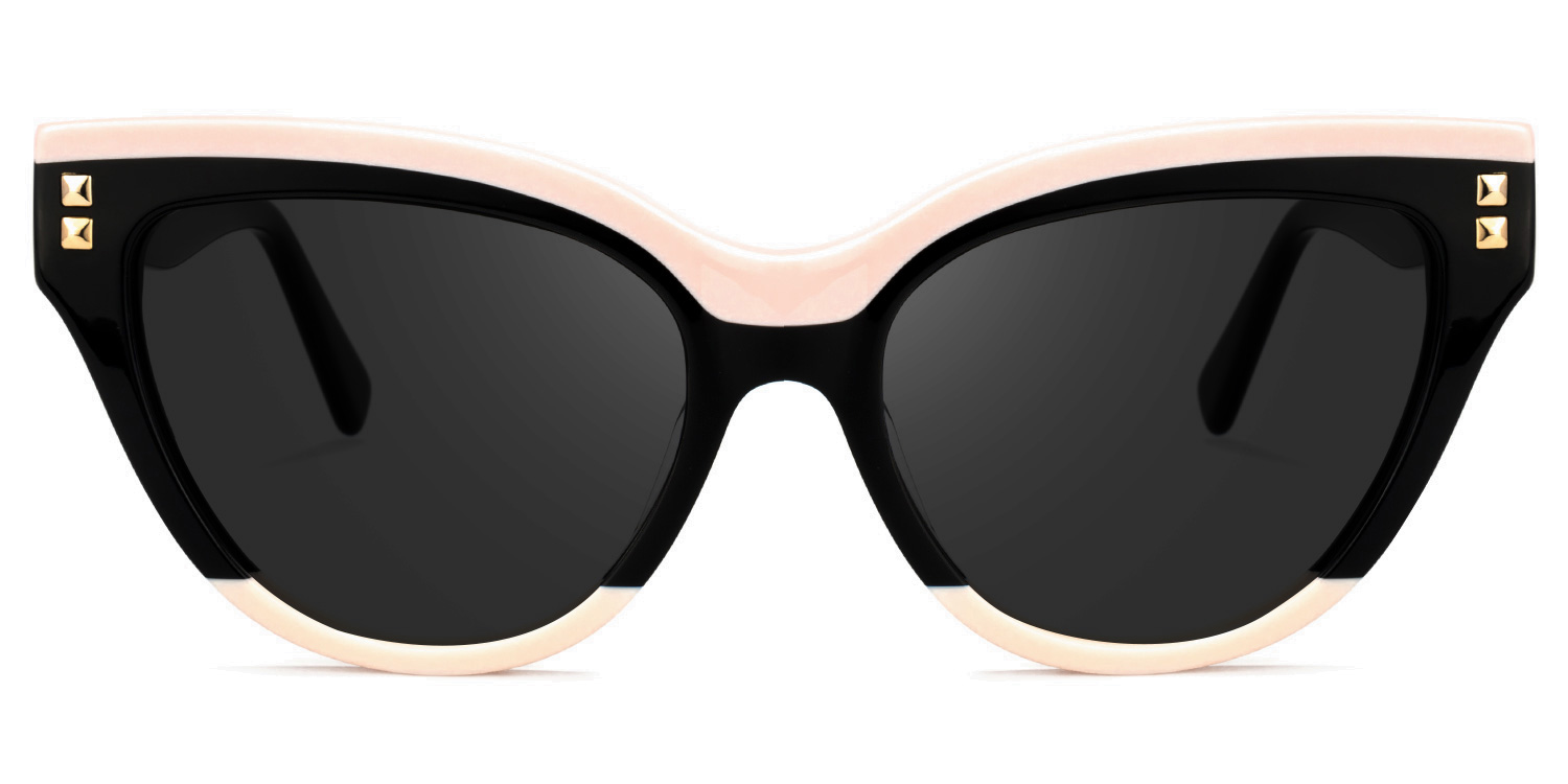 Cascata Cateye Black Sunglasses