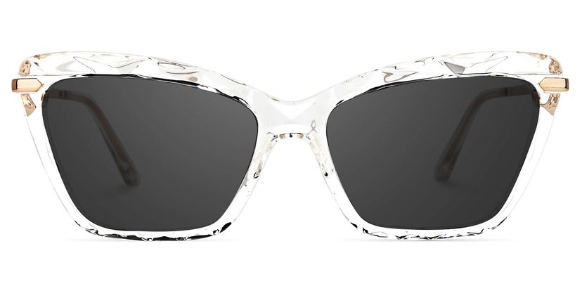 Juliet Cateye Clear Sunglasses
