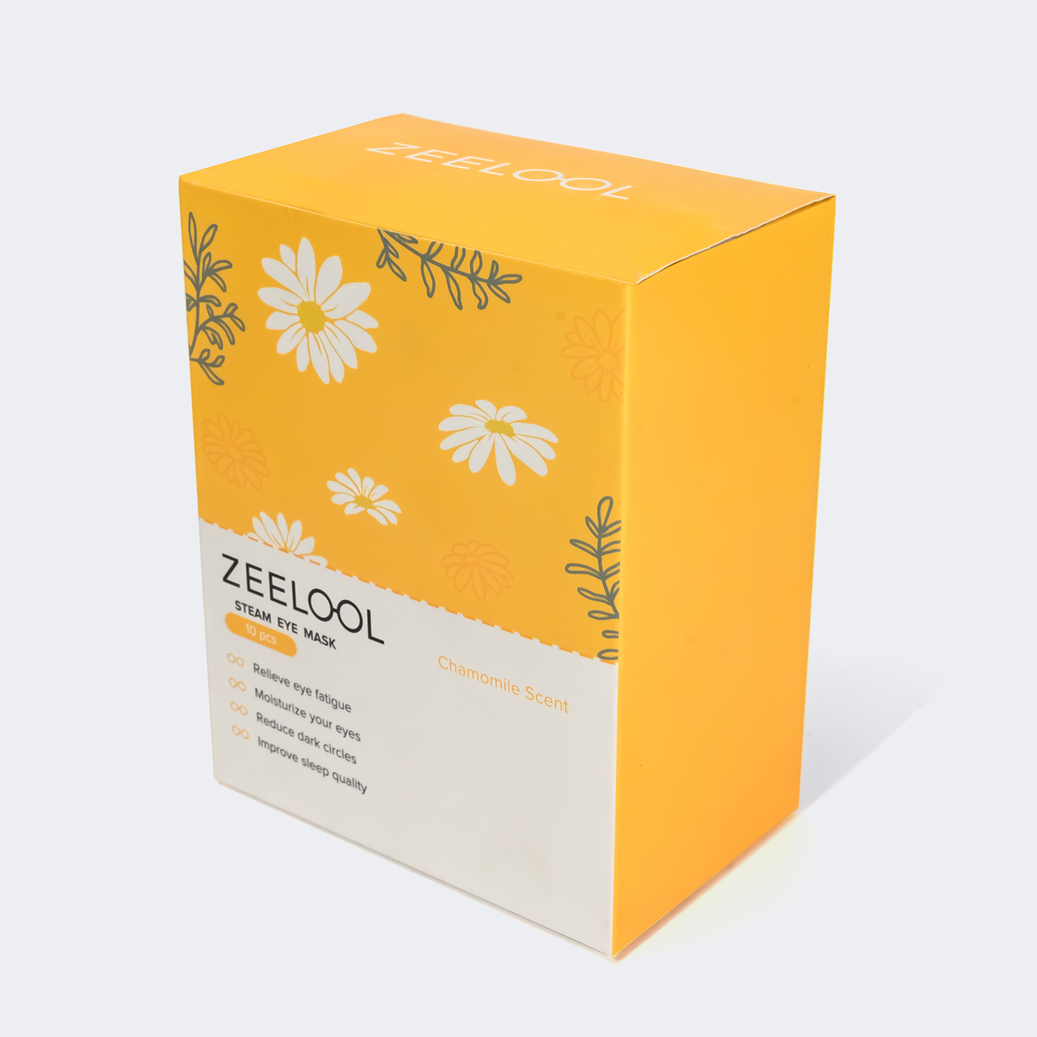 Zeelool Mild Steam Eye Mask Chamomile Scent 10 count4