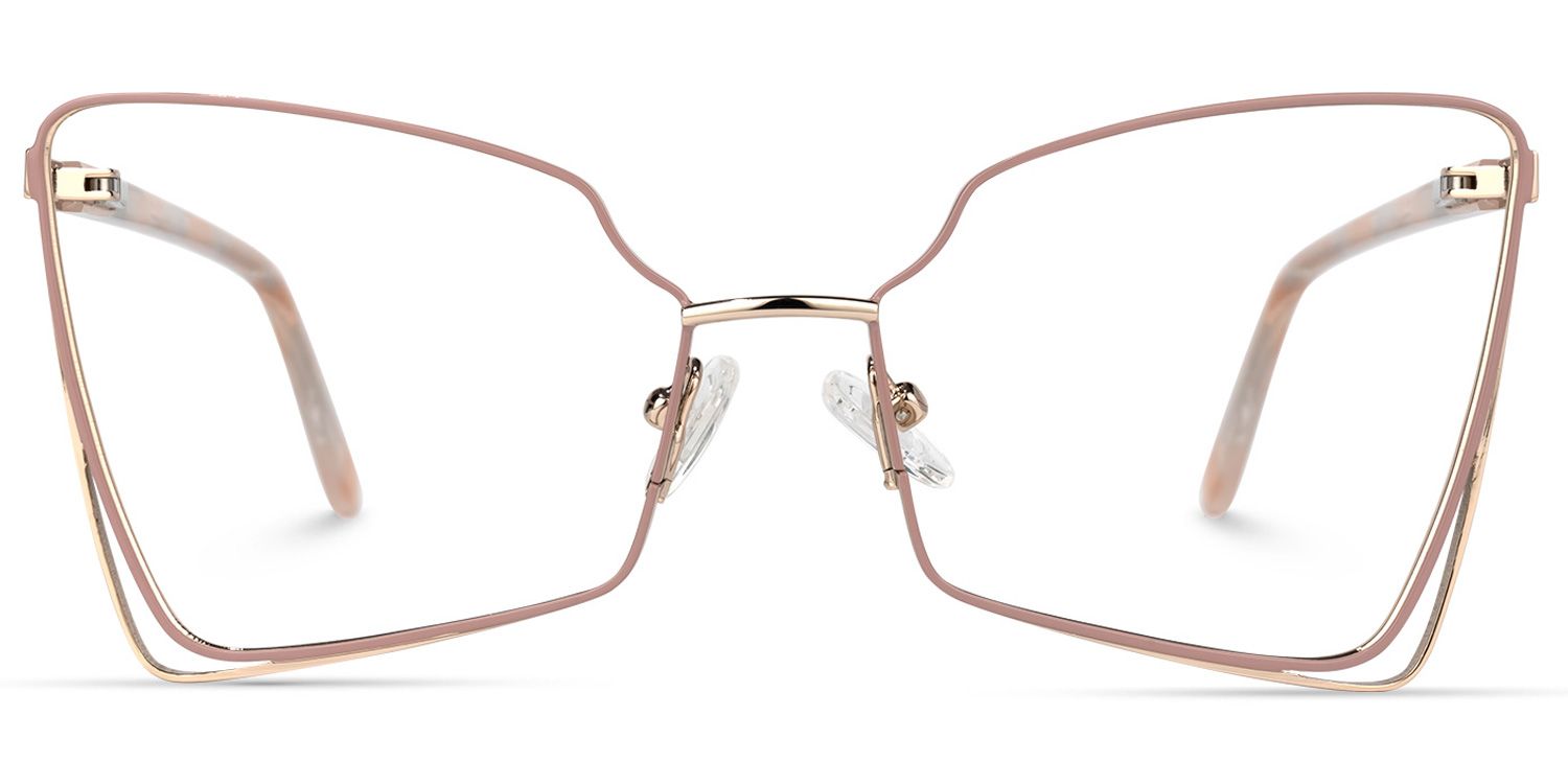 Crespo Butterfly Beige Glasses | ZEELOOL UK0
