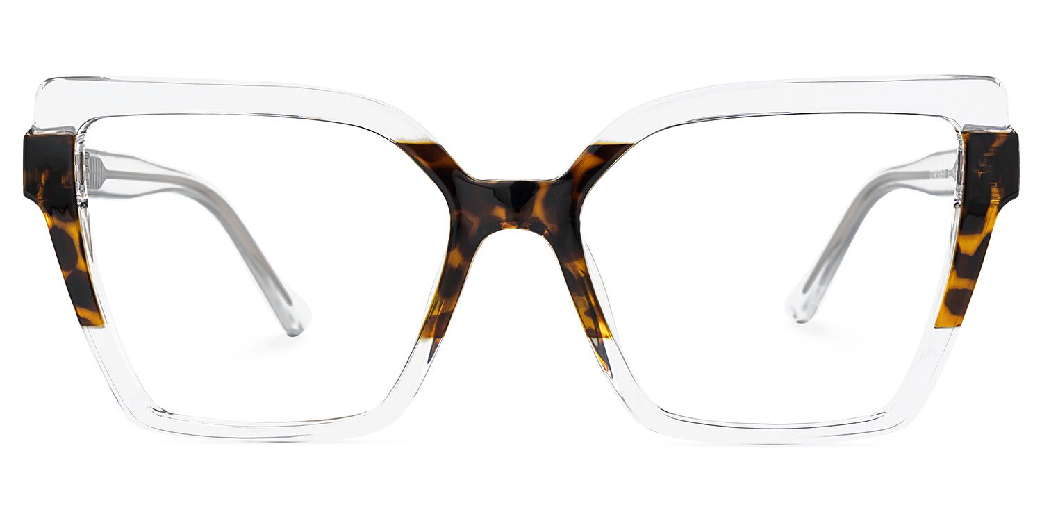 Lonnie Butterfly Clear Glasses | ZEELOOL UK0