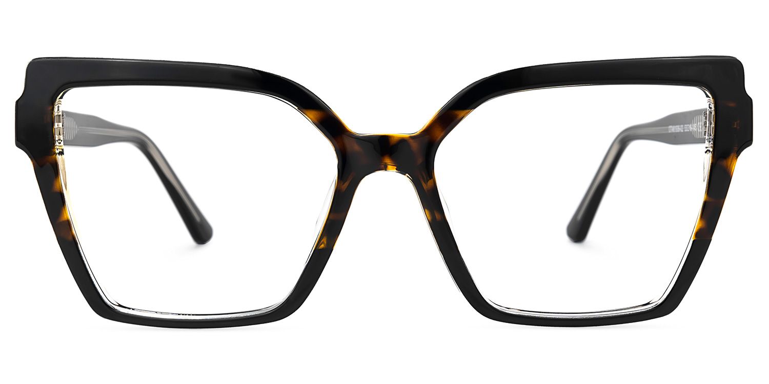 Lonnie Butterfly Tortoise Glasses | ZEELOOL UK0