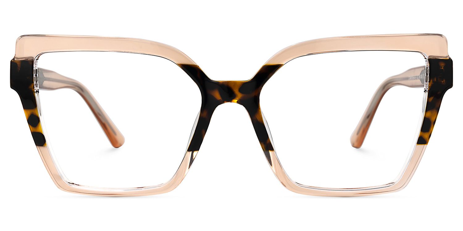 Lonnie Butterfly Beige Glasses | ZEELOOL UK0