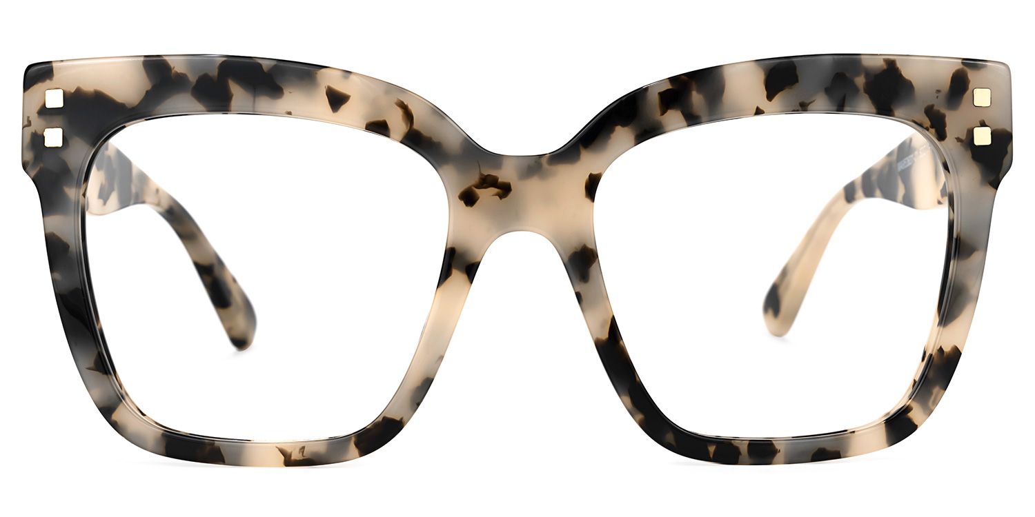 Minguela Square Brown-Tortoise Glasses | ZEELOOL UK0