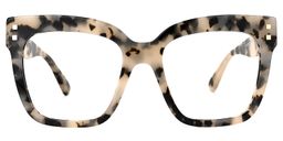 Minguela Square Brown-Tortoise Glasses0