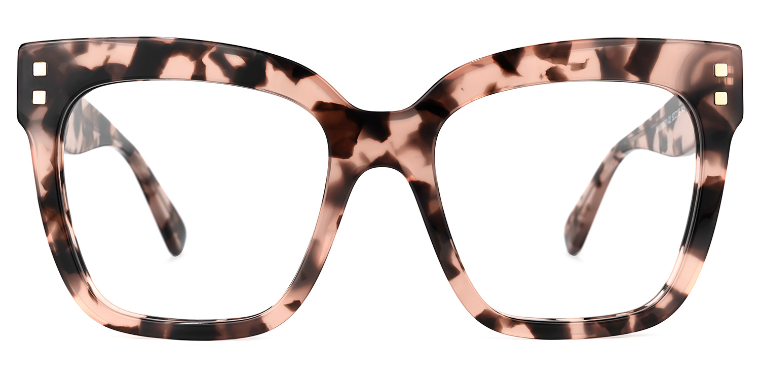Minguela Square Pink-Tortoise Glasses good-img