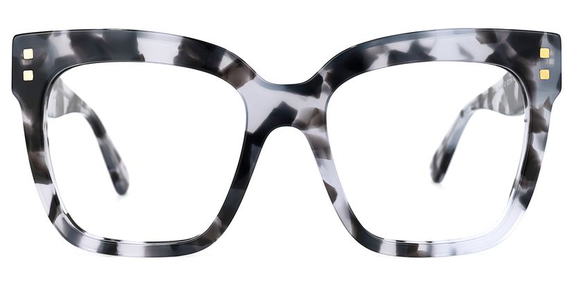 Minguela Square Gray-Tortoise Glasses