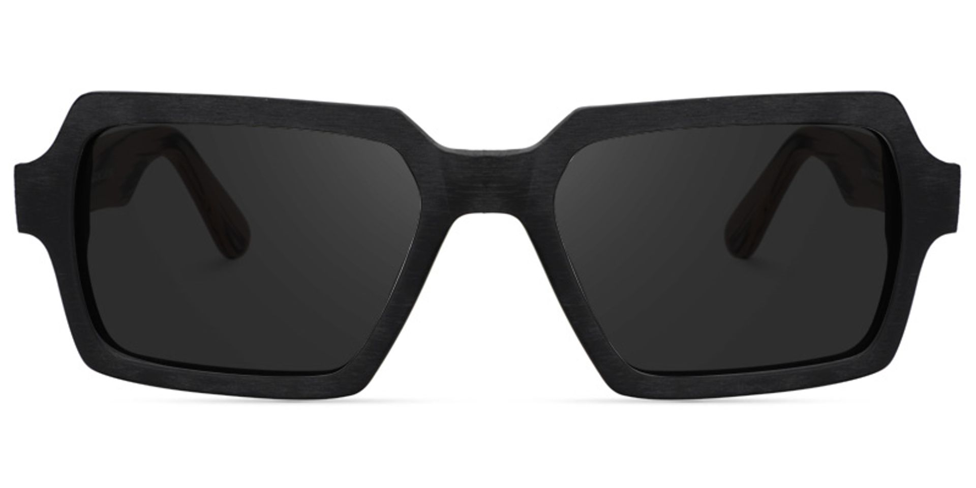 Arthur Geometric Black Sunglasses | ZEELOOL UK0