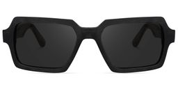 Arthur Black Rectangle Sunglasses0