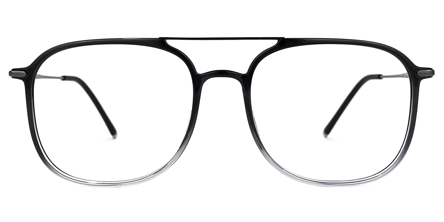 Moussa Aviator Black Glasses | ZEELOOL UK0