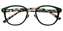 Matthew Green Round Glasses1