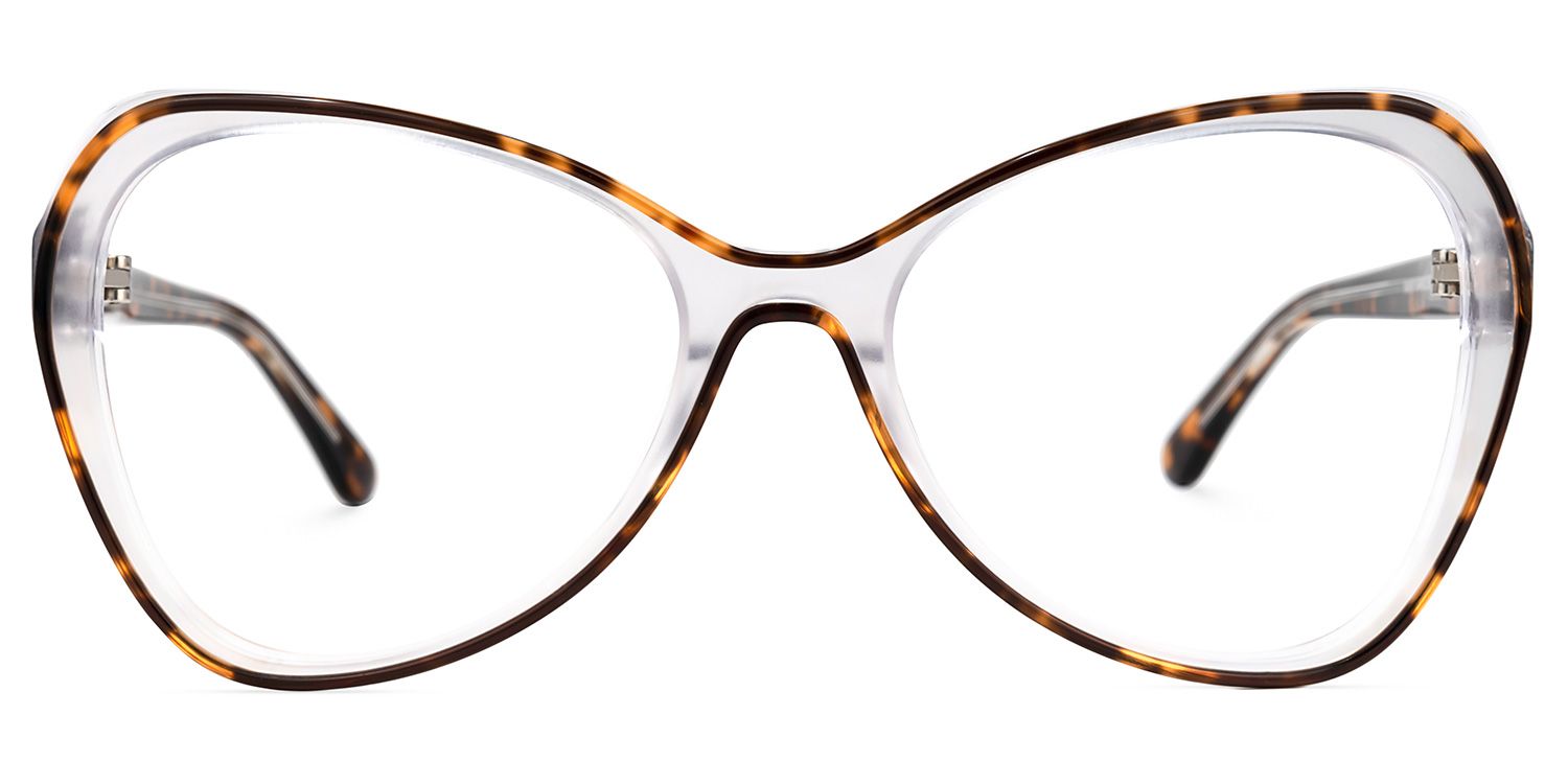 Margarita Geometric Tortoise Glasses | ZEELOOL UK0