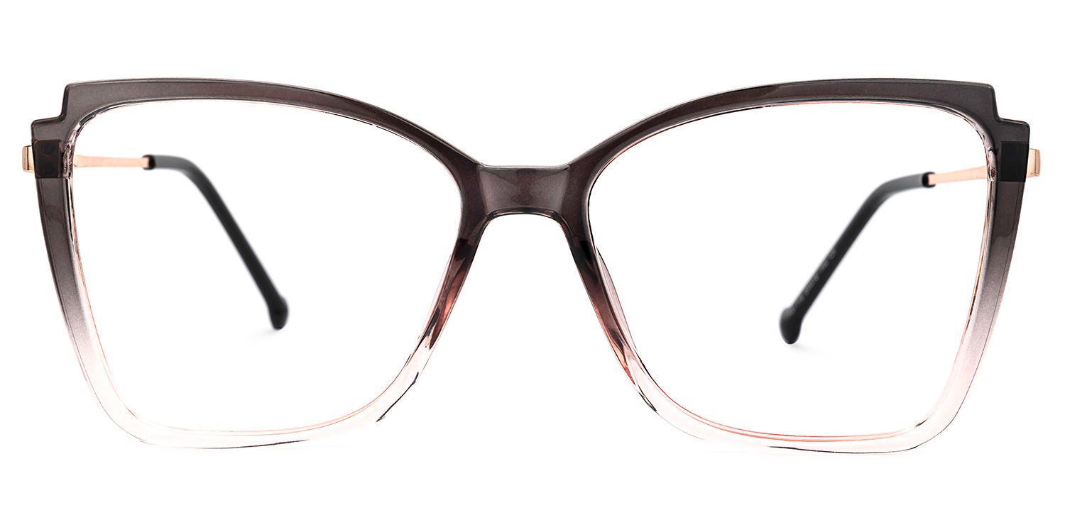 Blount Square Brown Glasses | ZEELOOL UK0
