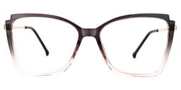 Blount Square Brown Glasses0