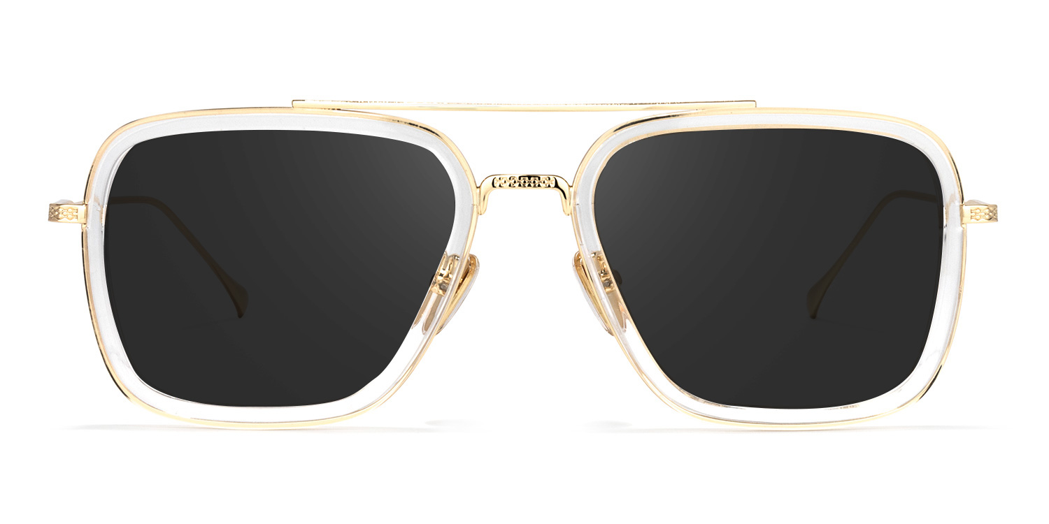 Gifford Aviator Crystal Sunglasses