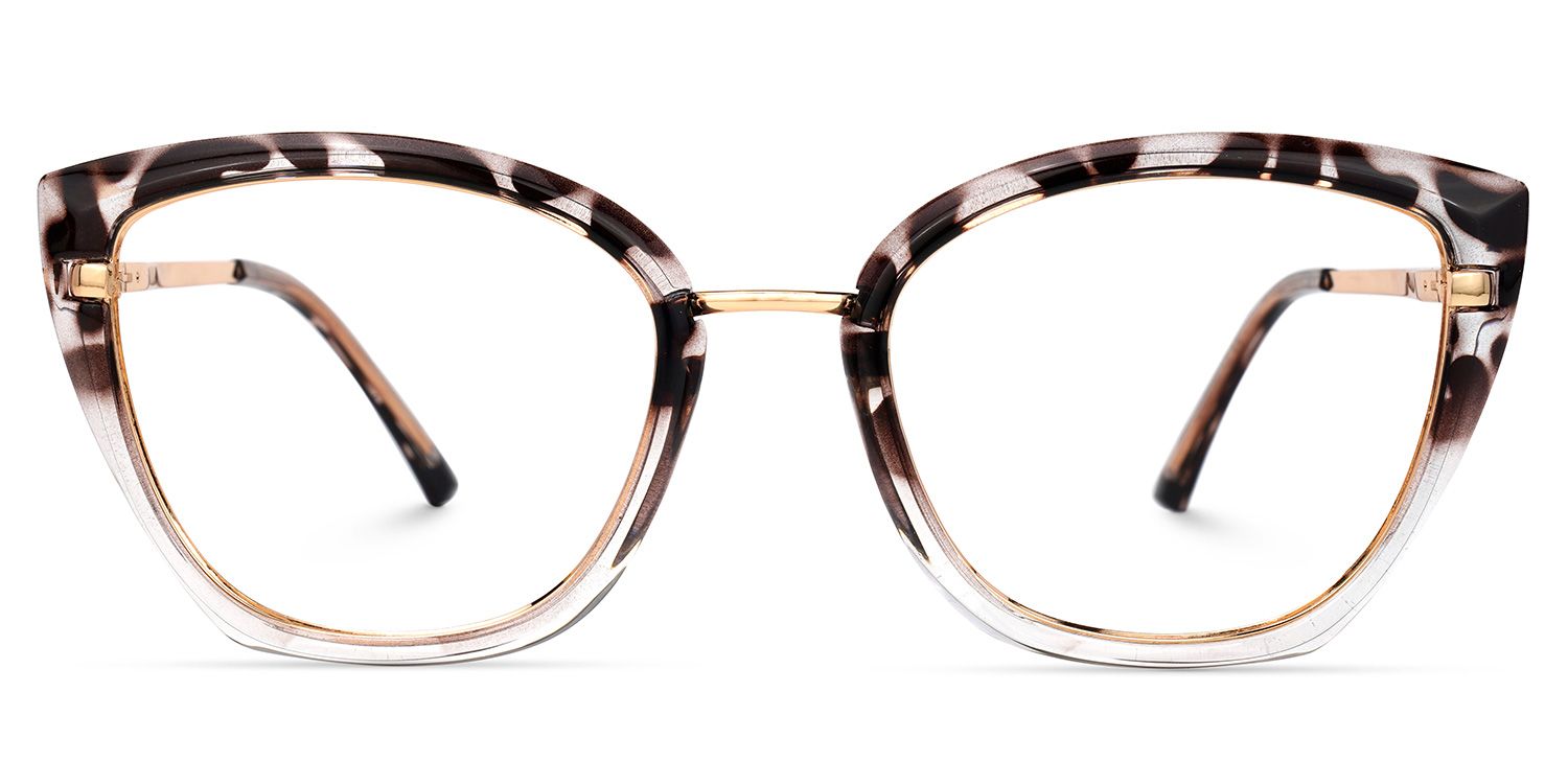 Siphe Cateye Tortoise Glasses | ZEELOOL UK0