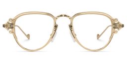 Pwaty Geometric Gold Glasses0
