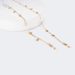 Fashion Pearl Non-slip Metal Chains0