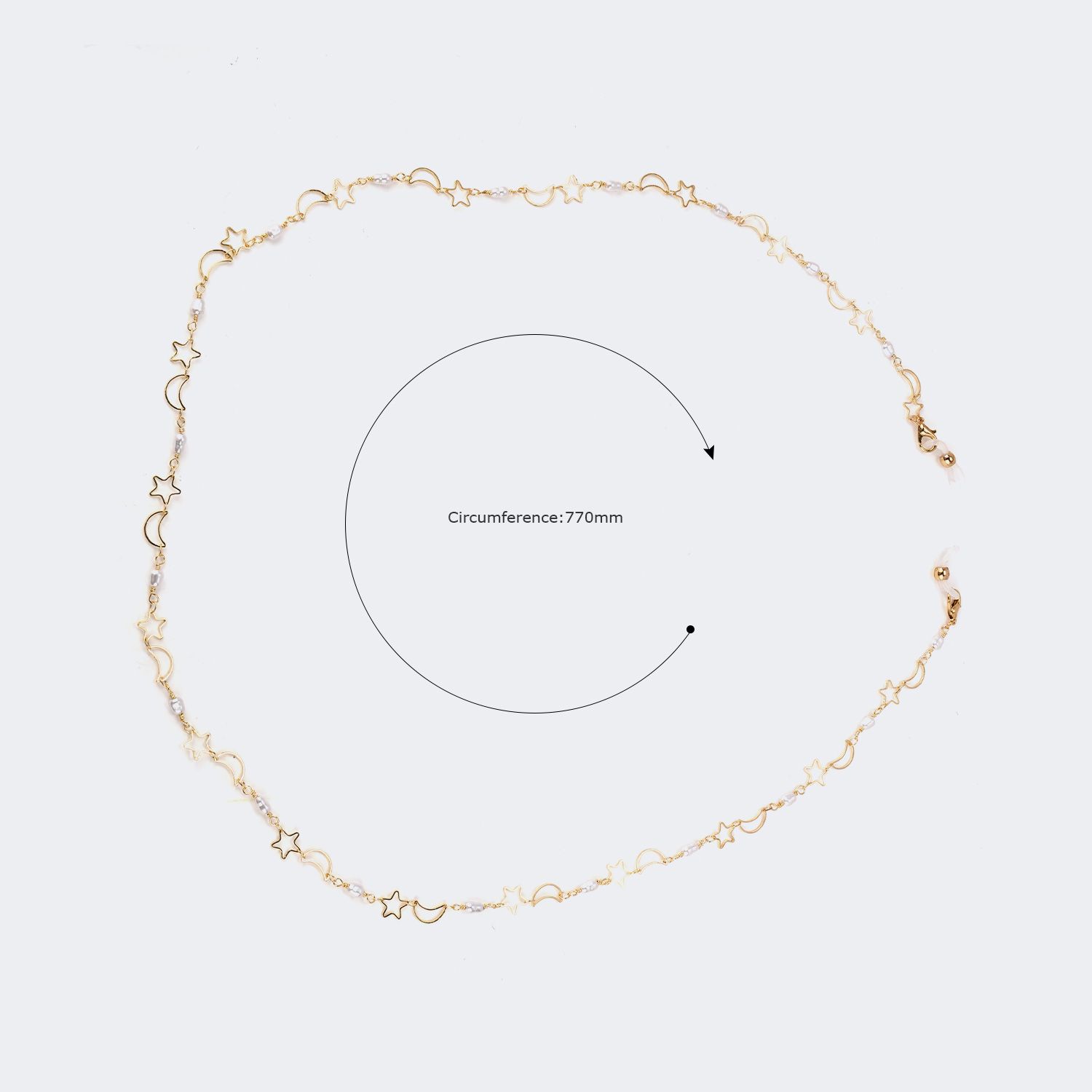 Distinctive Eye-catching Gold Chains | ZEELOOL UK2