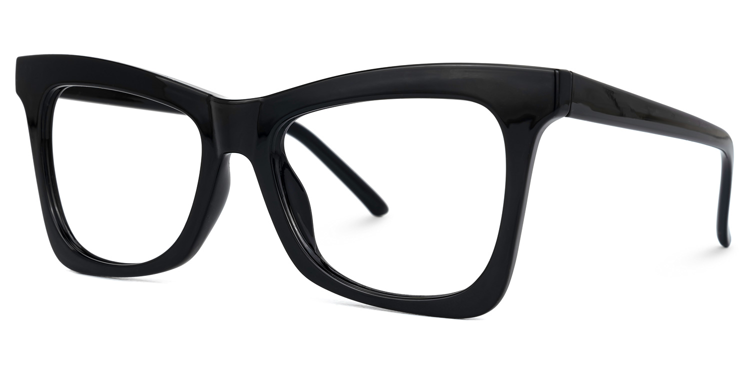 Yaritza Butterfly Black Glasses | ZEELOOL UK1