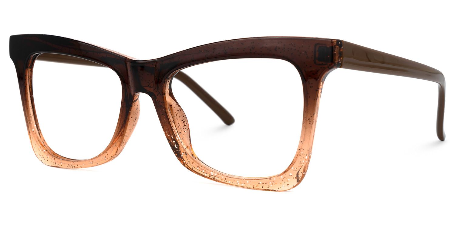 Yaritza Butterfly Tawny Glasses | ZEELOOL UK1