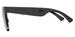 Boman Square Black Bluetooth Sunglasses2
