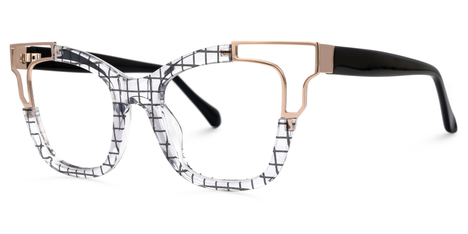 Rhoden Cateye Crystal Glasses1