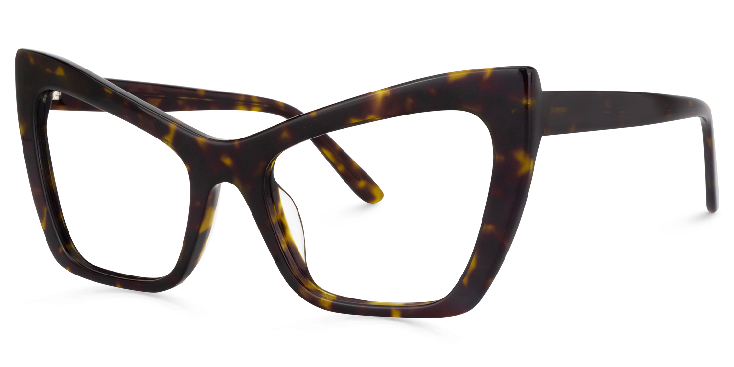 Driscoll Cateye Tortoise Glasses | ZEELOOL UK1