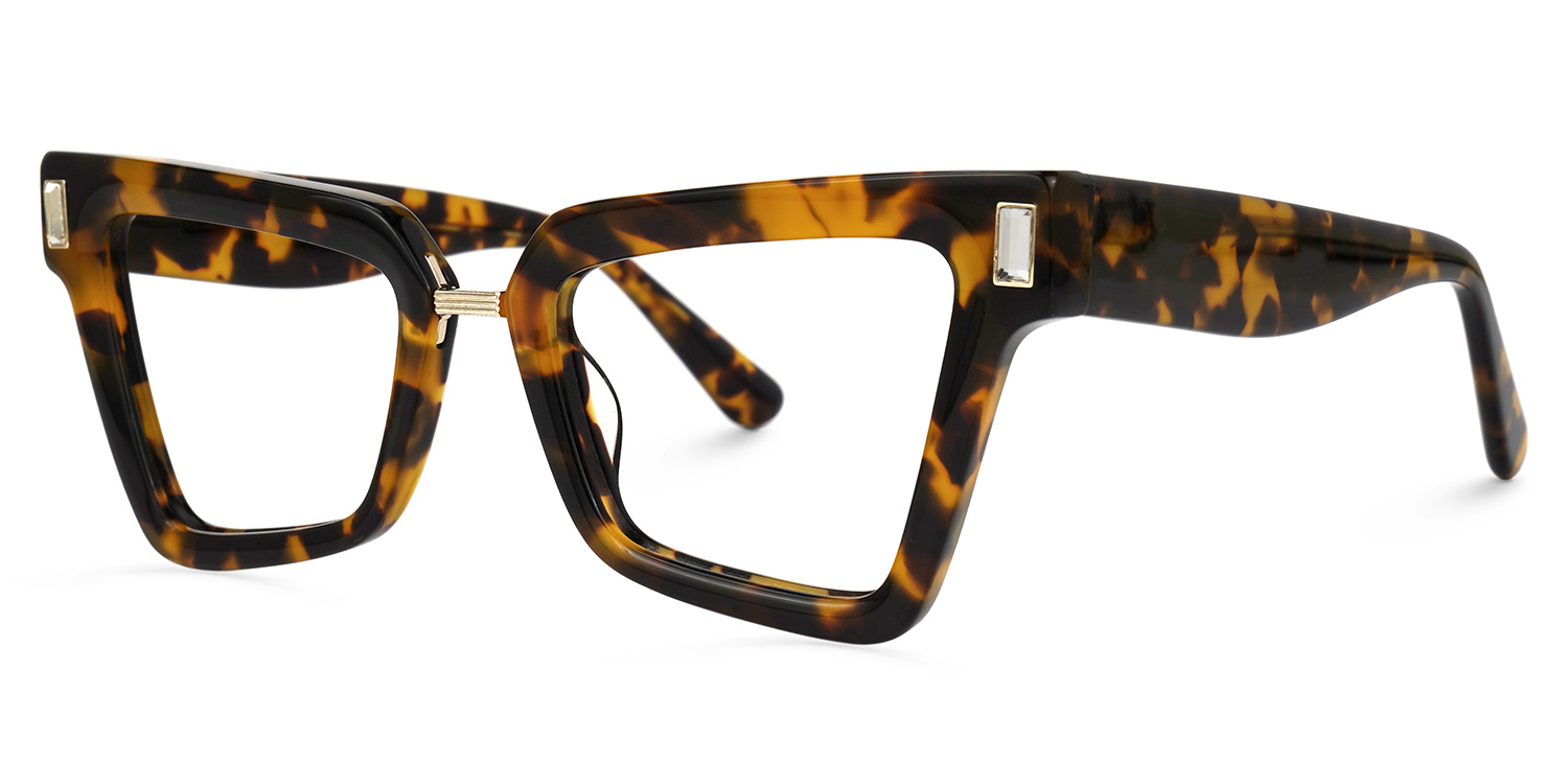 Gaymon Cateye Tortoise Glasses | ZEELOOL UK1