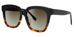 Xion Square Tortoise Sunglasses1