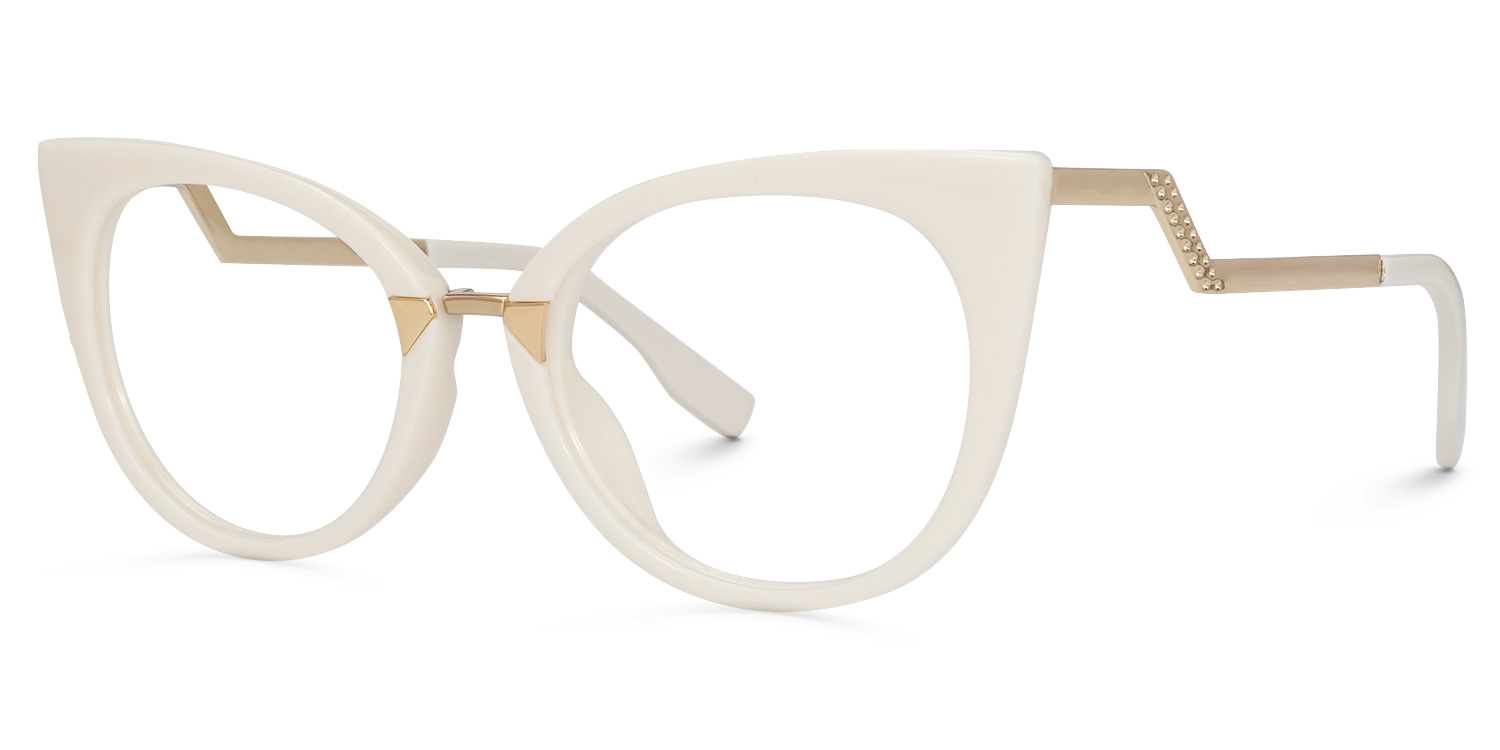 Cat Eye Tortoise Glasses | ZEELOOL UK1