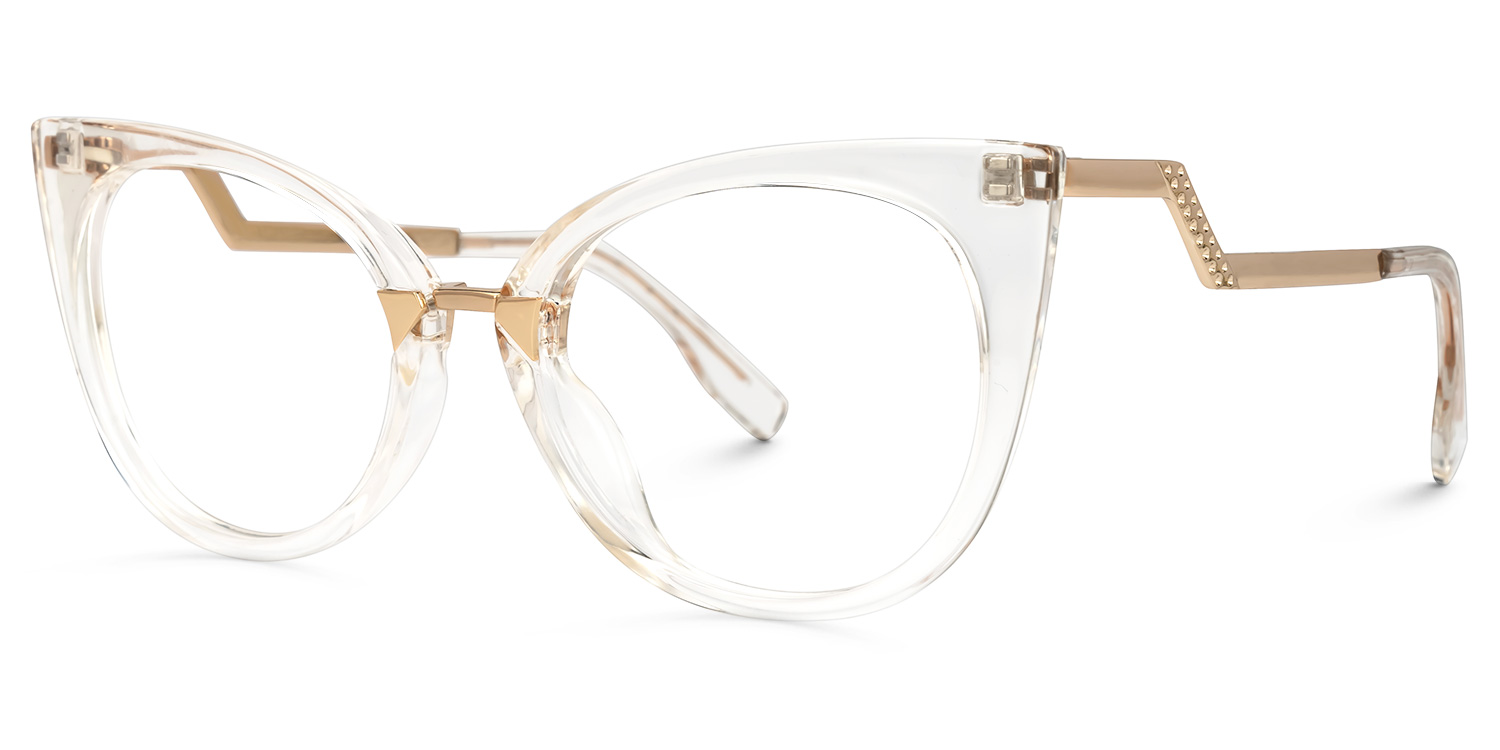 Cat Eye Tortoise Glasses | ZEELOOL UK1