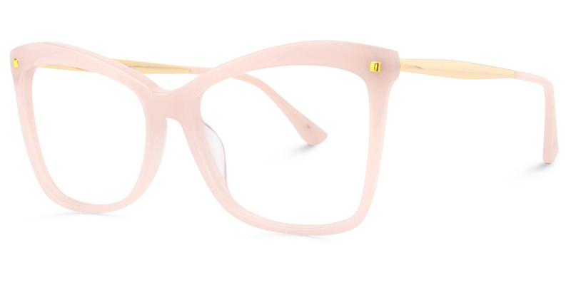 Isaebella Butterfly Pink Frame Glasses | ZEELOOL UK2