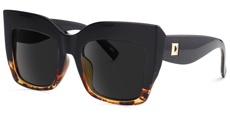 Alberta Cateye Tortoise Sunglasses | ZEELOOL UK1