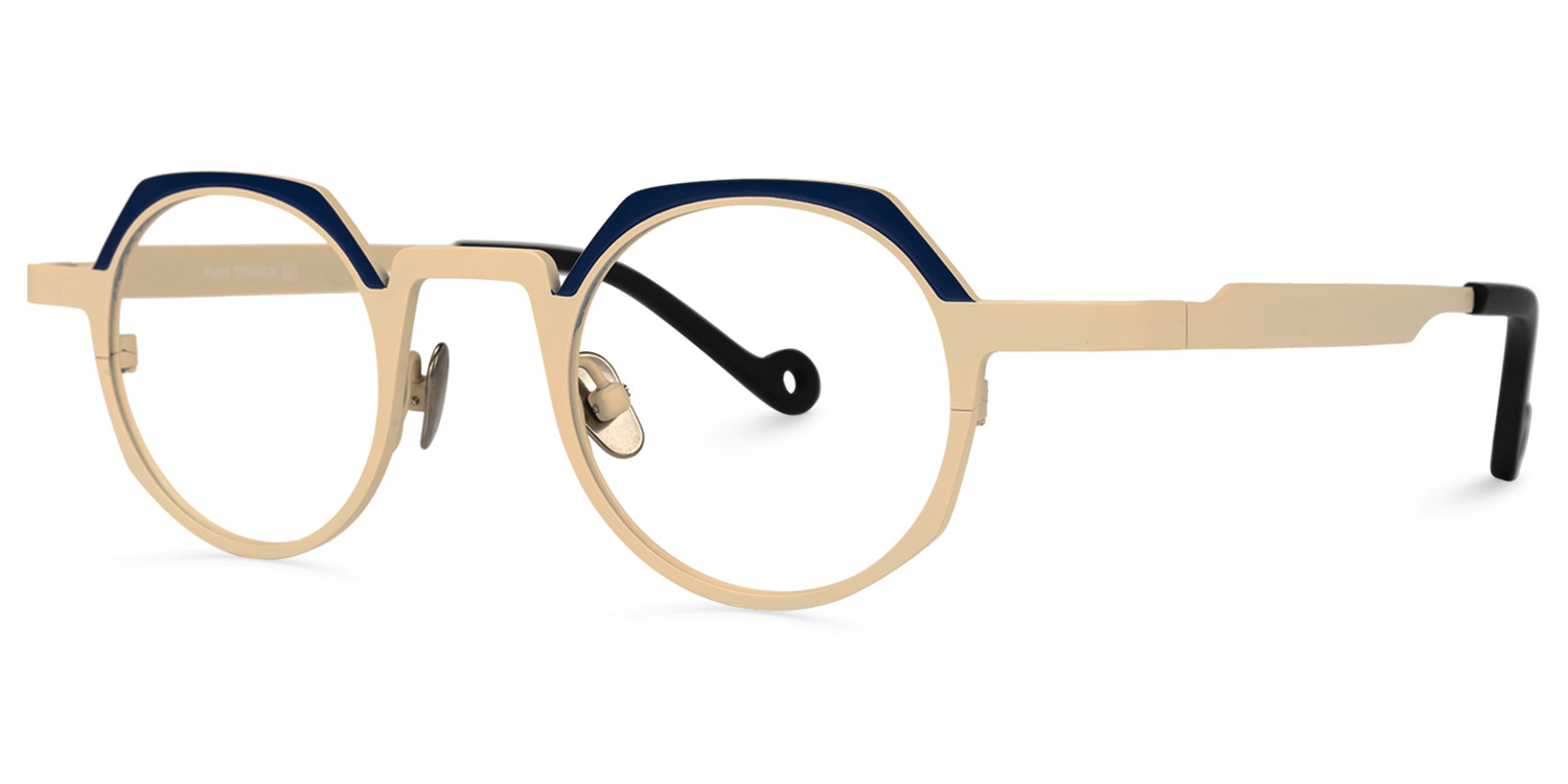 Kenni Geometric Multicolor Glasses | ZEELOOL UK1