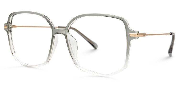 Payton Geometric Gray Glasses