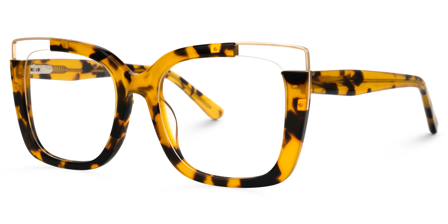 Dortch Square Tortoise Glasses1
