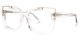 Dortch Square Clear Glasses1
