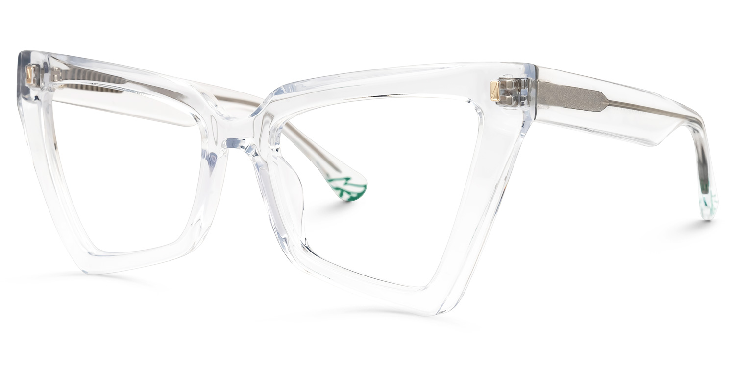 Berbey Geometric Crystal Glasses | ZEELOOL UK1