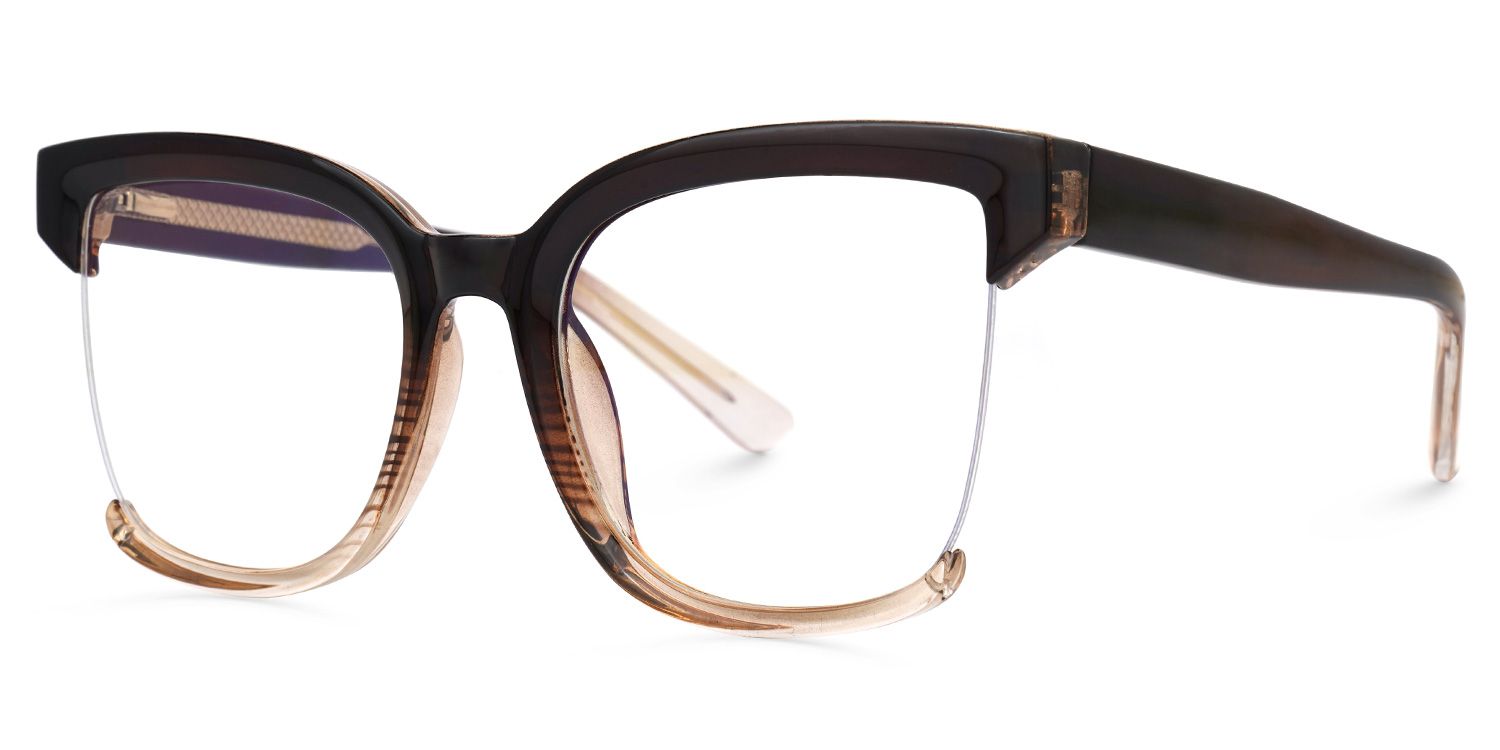 Cadogan Square Brown Glasses | ZEELOOL UK1
