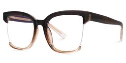 Cadogan Square Brown Glasses1
