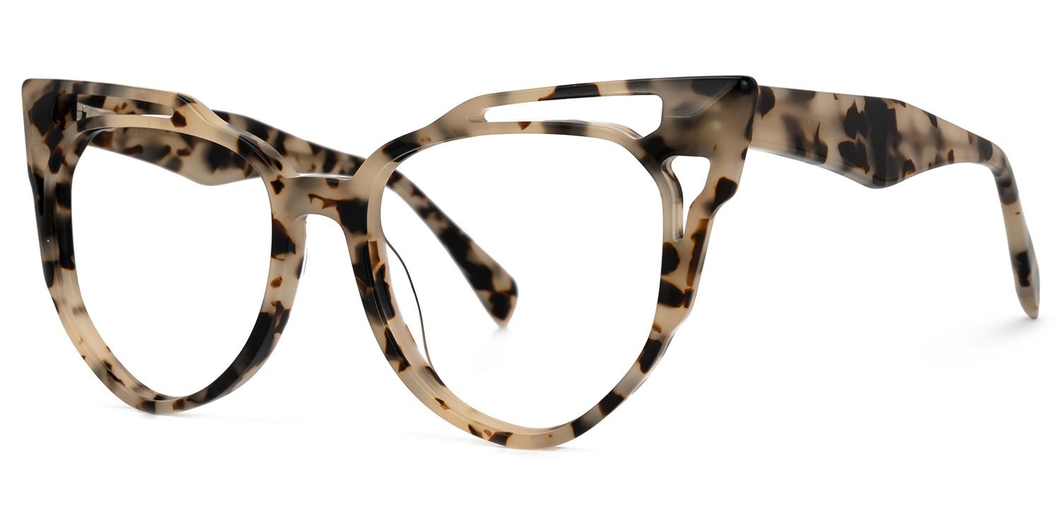 Adiari Cateye Light-Tortoise Glasses | ZEELOOL UK1